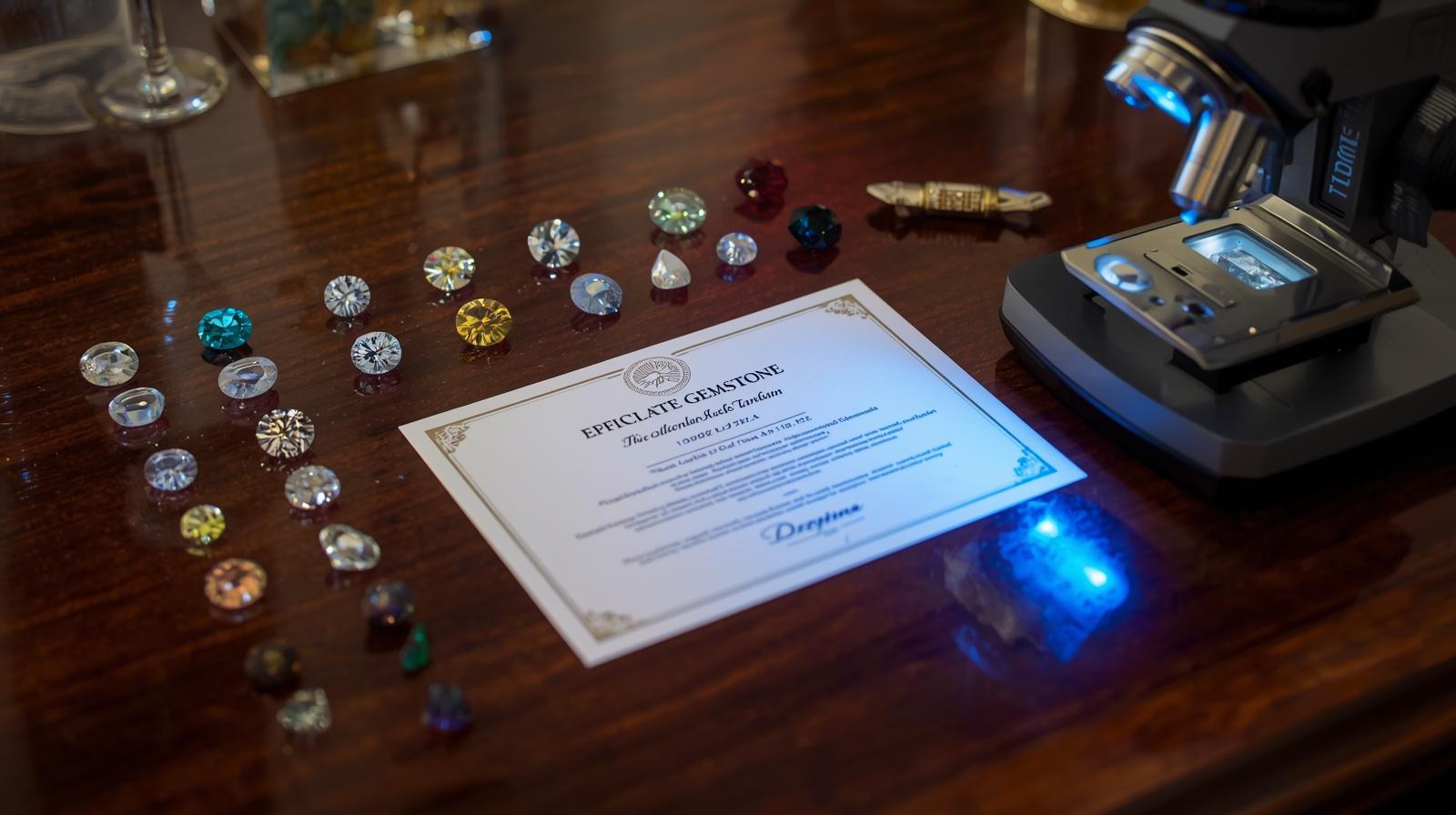 Gemstone Identification & Certification